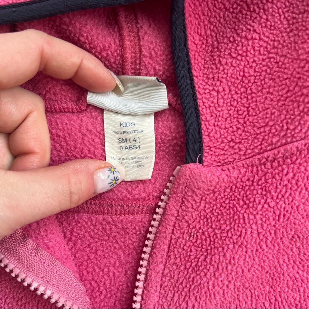 L.L. Bean girls zip up - Picture 4 of 5